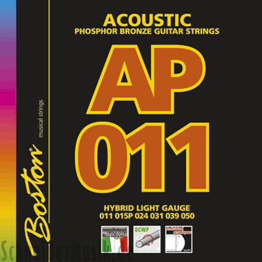 Boston AP 011 Acoustic Phosphor Bronze, Hybrid Light