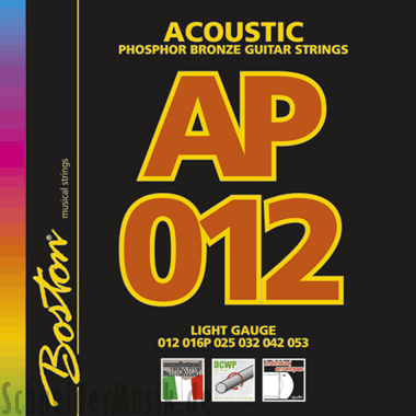 Boston AP 012 Acoustic Phosphor Bronze, Light