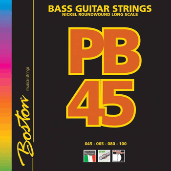 Boston APB 45 Acoustic Bass Phosphor Bronze, Long Scale, medium (4-string)
