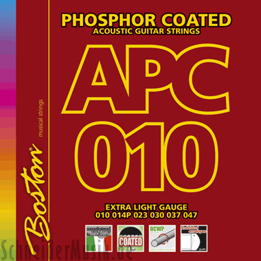 Boston APC 010 Acoustic Phosphor Coated, Extra Light