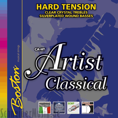 Boston CA-HT ARTIST Classical Set, Hard Tension