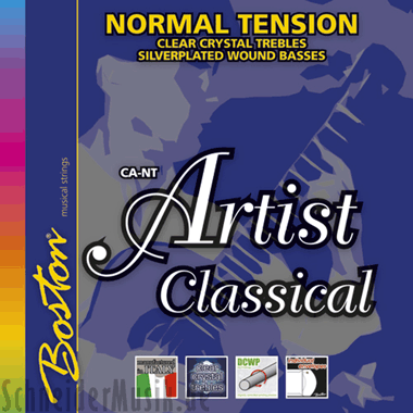 Boston CA-NT ARTIST Classical Set, Normal Tension