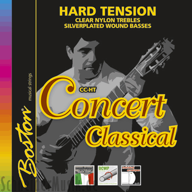 Boston CC-HT CONCERT Classical Set, Hard Tension