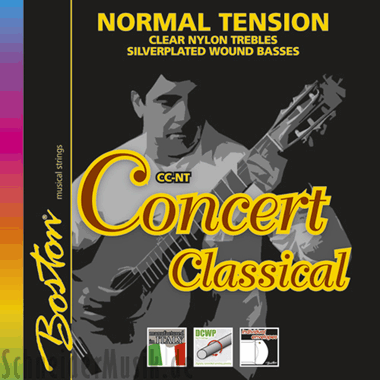 Boston CC-NT CONCERT Classical Set, Normal Tension