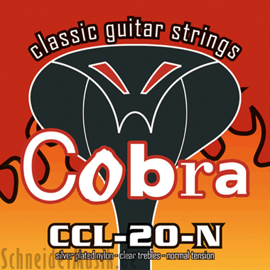 Cobra CCL-20-N Classic Guitar Set, Normal Tension