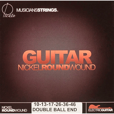 Picato DUL77 Electrics 77 Nickel Roundwound (Double Ballend), Ultra Light