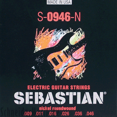Sebastian S-0946-N Electric Nickel Roundwound