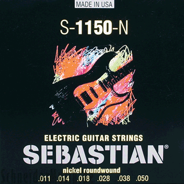 Sebastian S-1150-N Electric Guitar Nickel Roundwound
