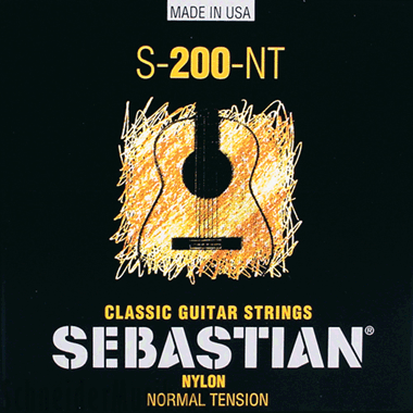 Sebastian S-200-NT Classic Guitar Nylon, Normal Tension