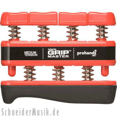 Prohands Gripmaster red - Medium Tension