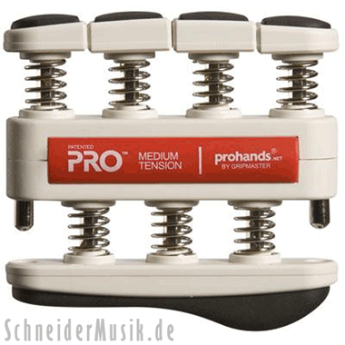 Prohands Gripmaster PRO red - Medium Tension