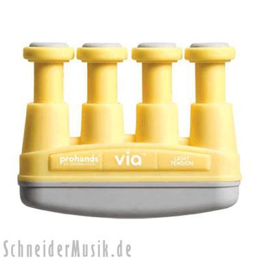 Prohands VIA Gripmaster yellow - Light Tension