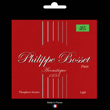 Philippe Bosset Acoustique 1253 Soft Brass 80/20, Light
