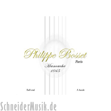 Philippe Bosset GYPSY JAZZ / Manouche 1045 Ball End