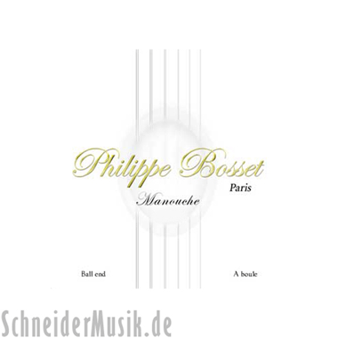 Philippe Bosset GYPSY JAZZ / Manouche 1146 Ball End