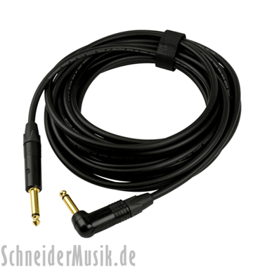 PRS INSTC-10R "Paul Reed Smith" Guitar Cable, straight - right angle 10Ft. (3.05m)