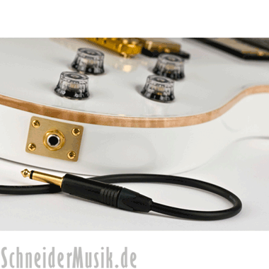 PRS INSTC-10R \"Paul Reed Smith\" Guitar Cable, straight - right angle 10Ft. (3.05m)