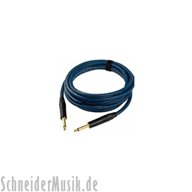 PRS SPKR-3 "Paul Reed Smith" Speaker Cable, straight -straight 3 Ft. (1.0m), blue