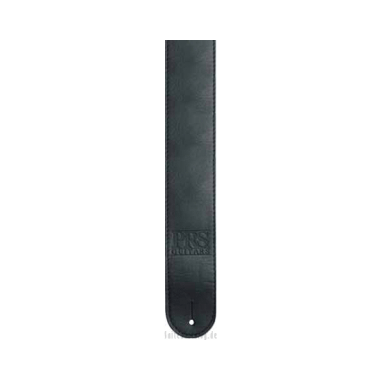 PRS ACC-3107 "Paul Reed Smith" Leather Strap with embossed PRS Logo, black