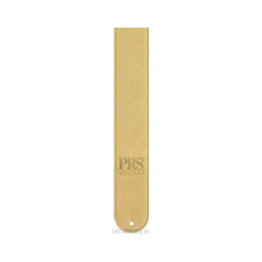 PRS ACC-3120 "Paul Reed Smith" Leather Strap with embossed PRS Logo, tan