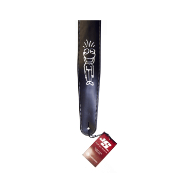Planet Waves 25LS-JS1 JOE SATRIANI Signature Series Leather Strap - Frog Man