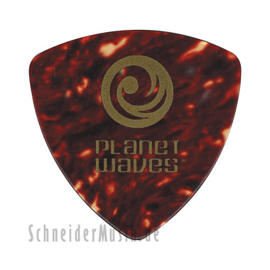 Planet Waves 2CSH7-10 Celluloid Wide Picks 1.10mm X-Heavy - shell (10 pack)