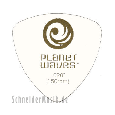 Planet Waves 2CWH7-10 Celluloid Wide Picks 1.10mm X-Heavy - white (10 pack)