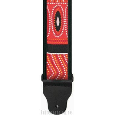 Planet Waves 50A01 World Tour Collection Strap - Aboriginal