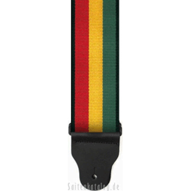 Planet Waves 50A06 World Tour Collection Strap - Jamaica