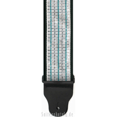 Planet Waves 50B05 Textures Silver Grille Strap