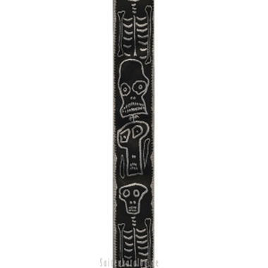 Planet Waves 50JS01 JOE SATRIANI Woven Strap Collection - Skull 'n' Bones