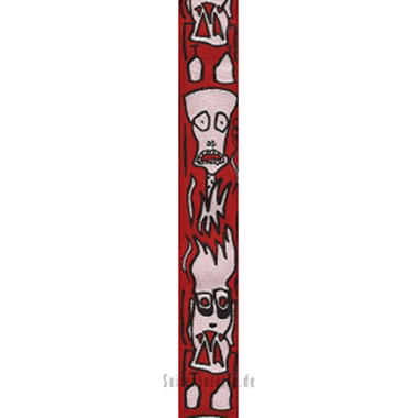 Planet Waves 50JS02 JOE SATRIANI Woven Strap Collection - Up in Flames