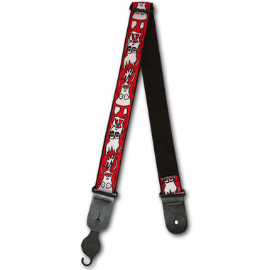 Planet Waves 50JS02 JOE SATRIANI Woven Strap Collection - Up in Flames