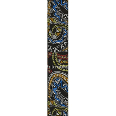 Planet Waves 50JS04 JOE SATRIANI Woven Strap Collection - Snakes Mosaic