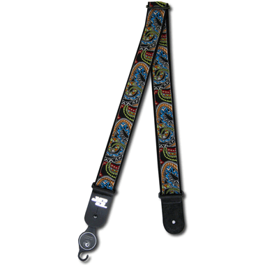 Planet Waves 50JS04 JOE SATRIANI Woven Strap Collection - Snakes Mosaic