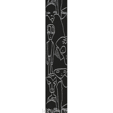 Planet Waves 50JS05 JOE SATRIANI Woven Strap Collection - Silver Sketches