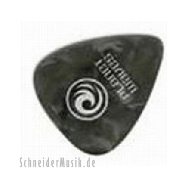 Planet Waves 1CBKP2-25 Celluloid Standard Picks 0.50mm Light - black pearl (25 pack)