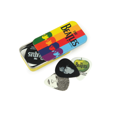 Planet Waves The BEATLES Signature Pick Tin "Stripes" (tin with 15 picks)