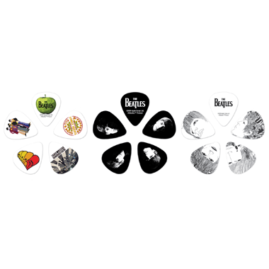 Planet Waves The BEATLES Signature Pick Tin \"Stripes\" (tin with 15 picks)