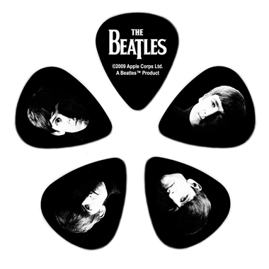 Planet Waves 1CBK2-10B2 The BEATLES Collection Picks "Meet The Beatles" - Thin (10-pack)