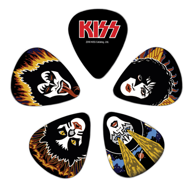 Planet Waves 1CBK6-10K2 The KISS Collection Púas "Rock and Roll Over" - Heavy (10-pack)