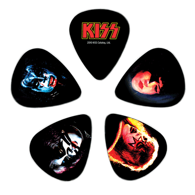 Planet Waves 1CBK6-10K3 The KISS Collection Púas "Alive II" - Heavy (10-pack)