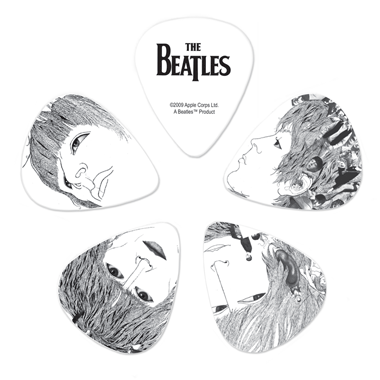 Planet Waves 1CWH6-10B1 The BEATLES Collection Picks "Revolver" - Heavy (10-pack)
