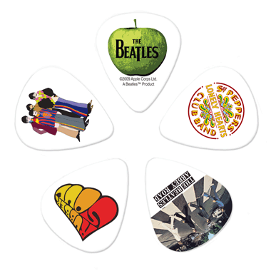 Planet Waves 1CWH2-10B3 The BEATLES Collection Picks "Albums" - Thin (10-pack)
