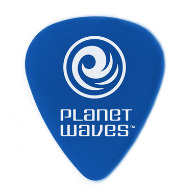 Planet Waves 1DBU5-25 Duralin Standard Picks 1.00mm Medium/Heavy - blue (25 pack)