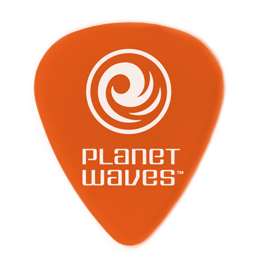 Planet Waves 1DOR2-25 Duralin Standard Picks 0.61mm Light - orange (25 Pack)