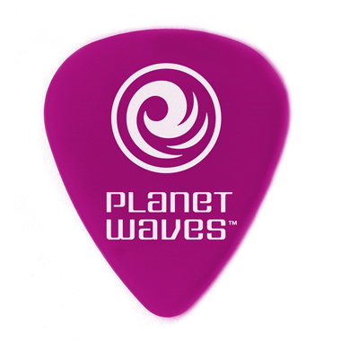 Planet Waves 1DPR6-25 Duralin Standard Picks 1.10mm Heavy - purple (25 pack)