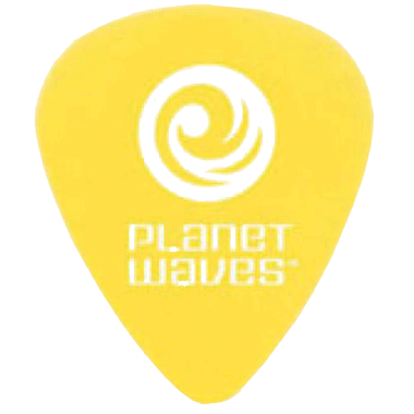 Planet Waves 1DYL3-25 Duralin Standard Picks 0.69mm Light/Medium - yellow (25 pack)