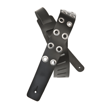 Planet Waves 20LGS03 Metal Strap Collection Correa de Cuero - Grommet 2
