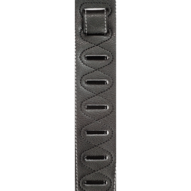 Planet Waves 20PLC00-DX Comfort Collection DELUXE Correa de Cuero acolchado, negro